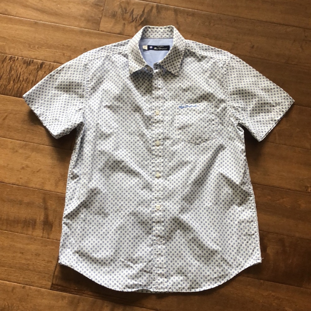Ben Sherman, Button up, mens shirt. Like new!